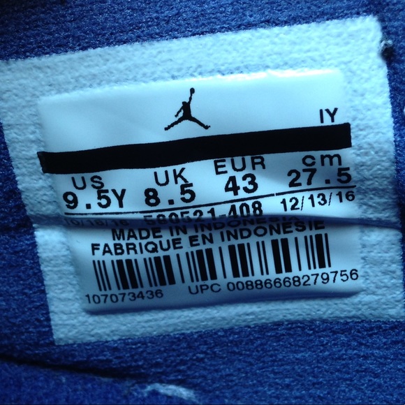 Jordan 11 low blue moon used size 9.5 580521-408 - Picture 8 of 8